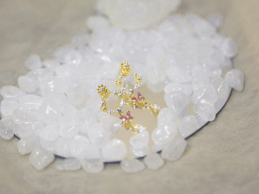 Butterfly Crystal Drop