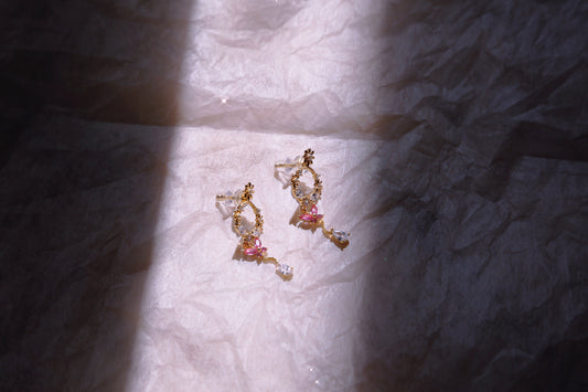 Butterfly Crystal Drop
